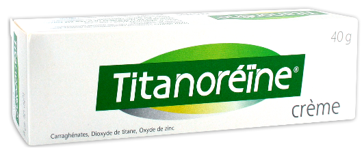 Crème anale anti hémorroïdes Titanoréïne