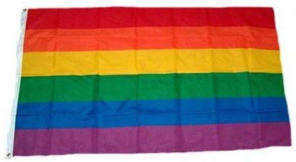 Drapeau Rainbow Accessoire Pride