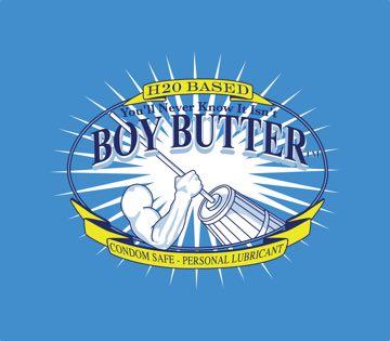 Lubrifiant personnel Boy Butter H2O