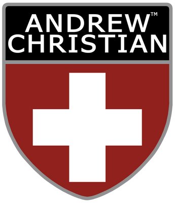 Andrew Christian logo de la marque de sous vetements homme