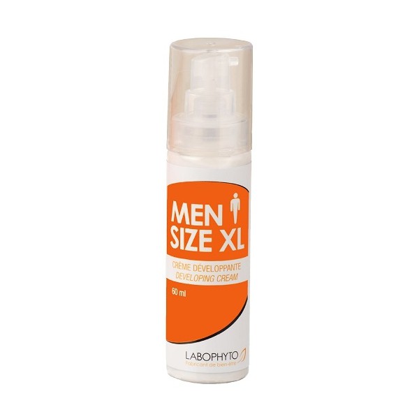 Crème développante pour le pénis Men Size XL