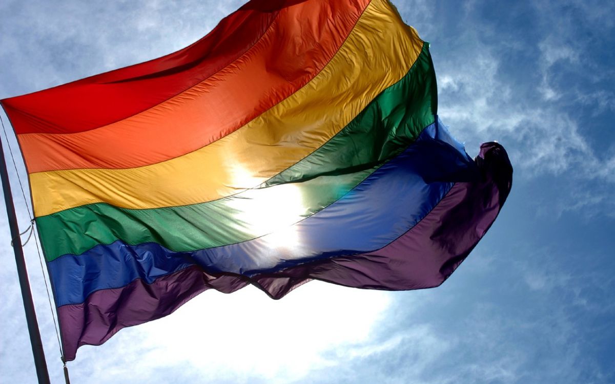 Drapeau Rainbow idéal pour les Pride