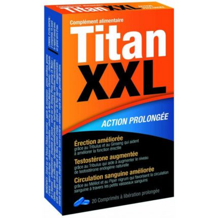 Stimulant sexuel masculin Titan XXL