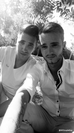 Yohan et Adrien testeurs Sex shop gay